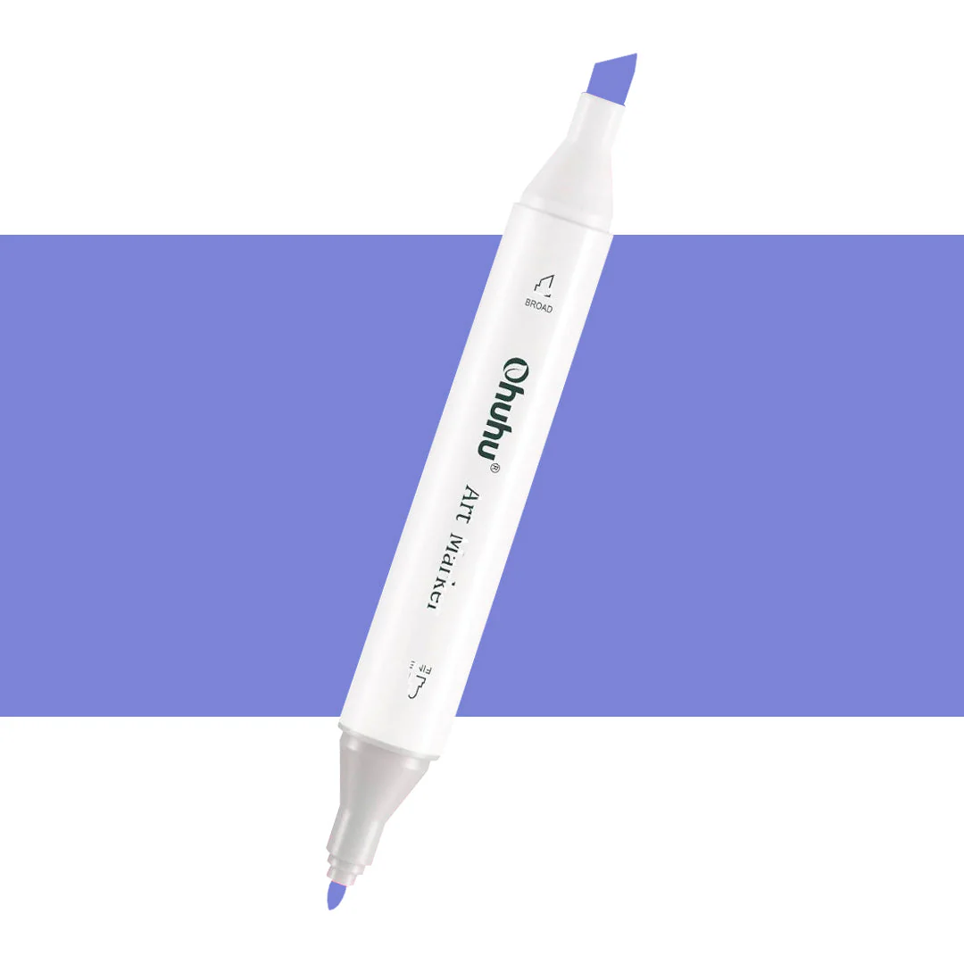 Ohuhu Oahu V380 / V29 Individual Marker, Fine & Chisel