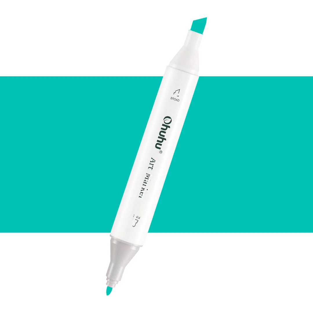 Ohuhu Oahu G458 / G213 Individual Marker, Fine & Chisel