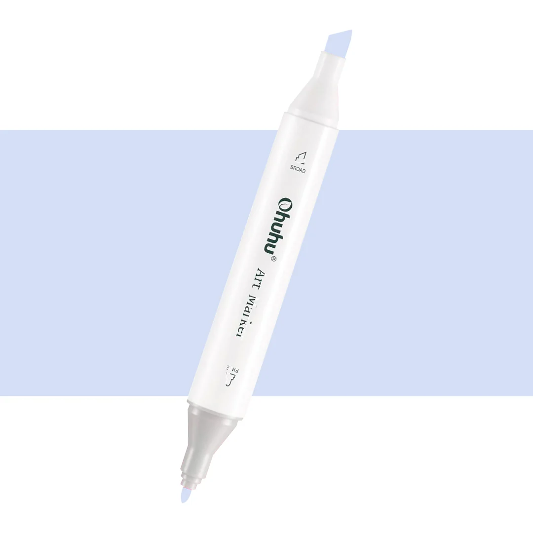 Ohuhu Oahu B188 / BV04 Individual Marker, Fine & Chisel