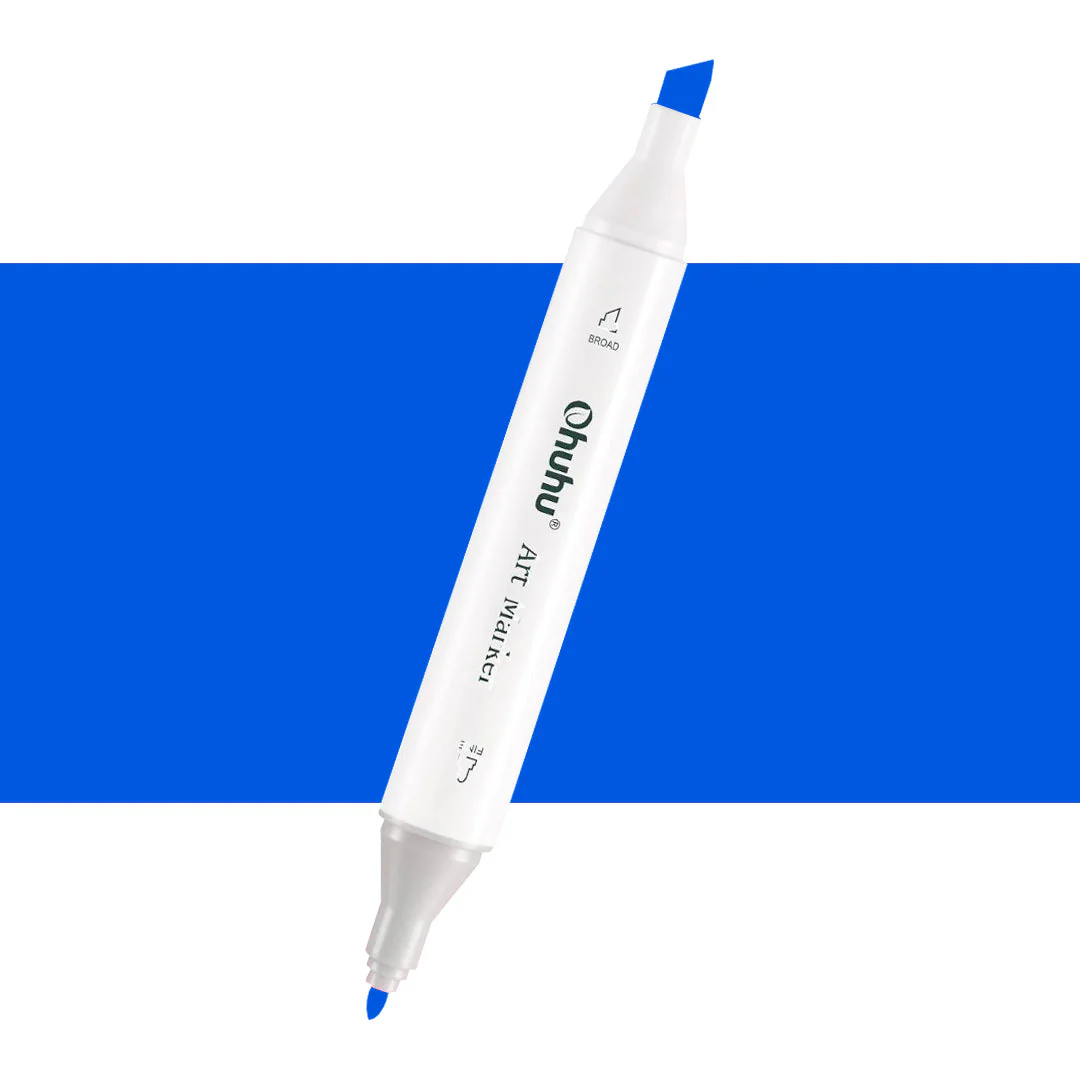 Ohuhu Oahu B878 / BV312 Individual Marker, Fine & Chisel