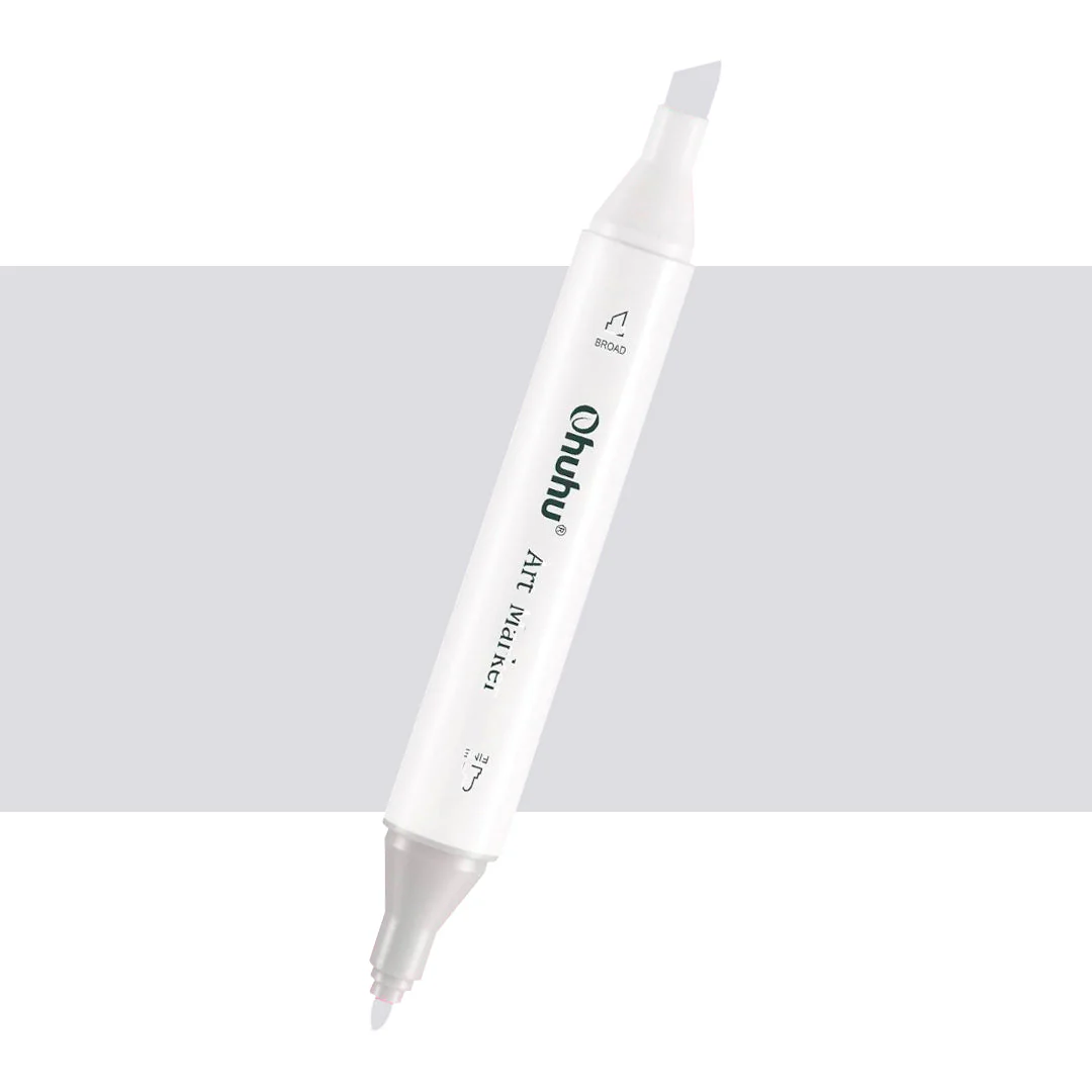 Ohuhu Oahu WG170 / WG27 Individual Marker, Fine & Chisel