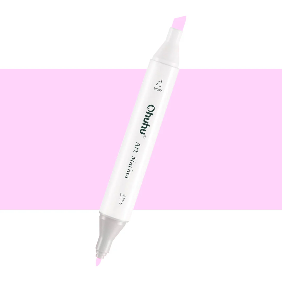 Ohuhu Oahu V890 / V12 Individual Marker, Fine & Chisel