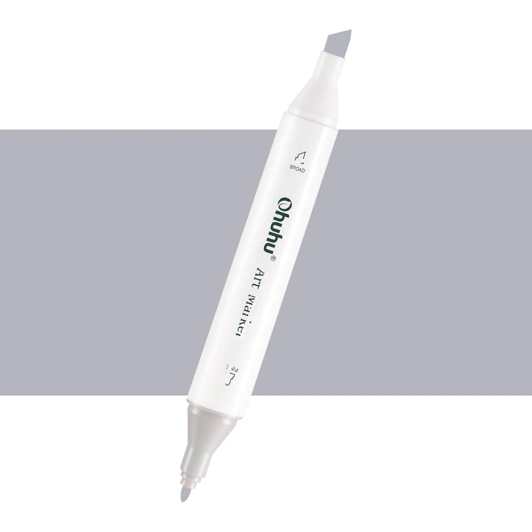 Ohuhu Oahu WG180 / WG28 Individual Marker, Fine & Chisel