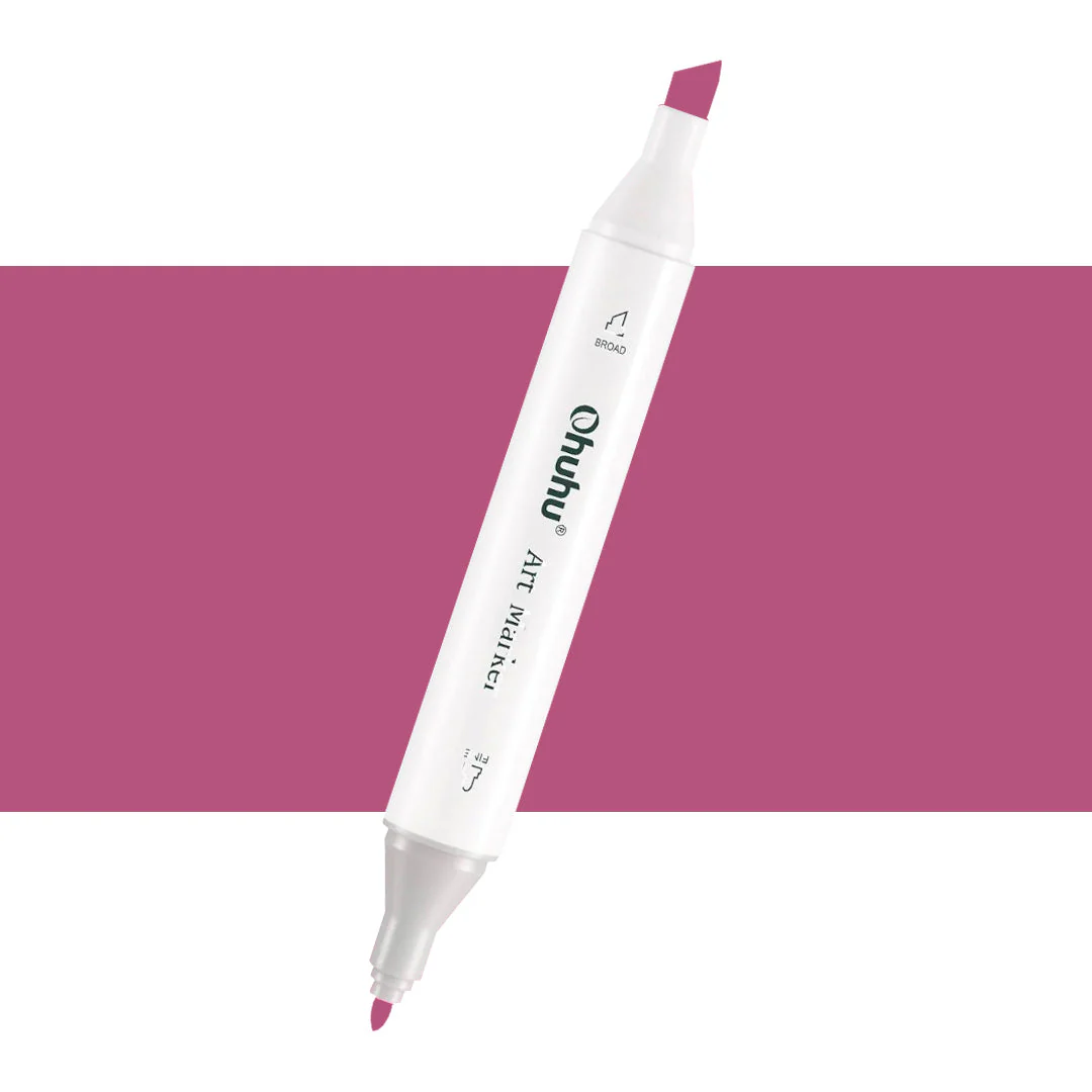 Ohuhu Oahu R296 / R27 Individual Marker, Fine & Chisel