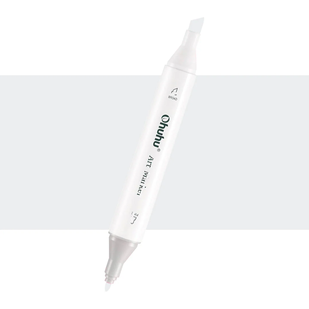Ohuhu Oahu YG020 / YGY22 Individual Marker, Fine & Chisel