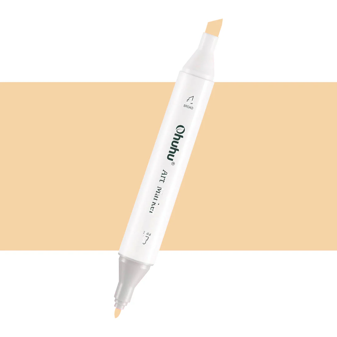 Ohuhu Oahu YR394 / Y411 Individual Marker, Fine & Chisel