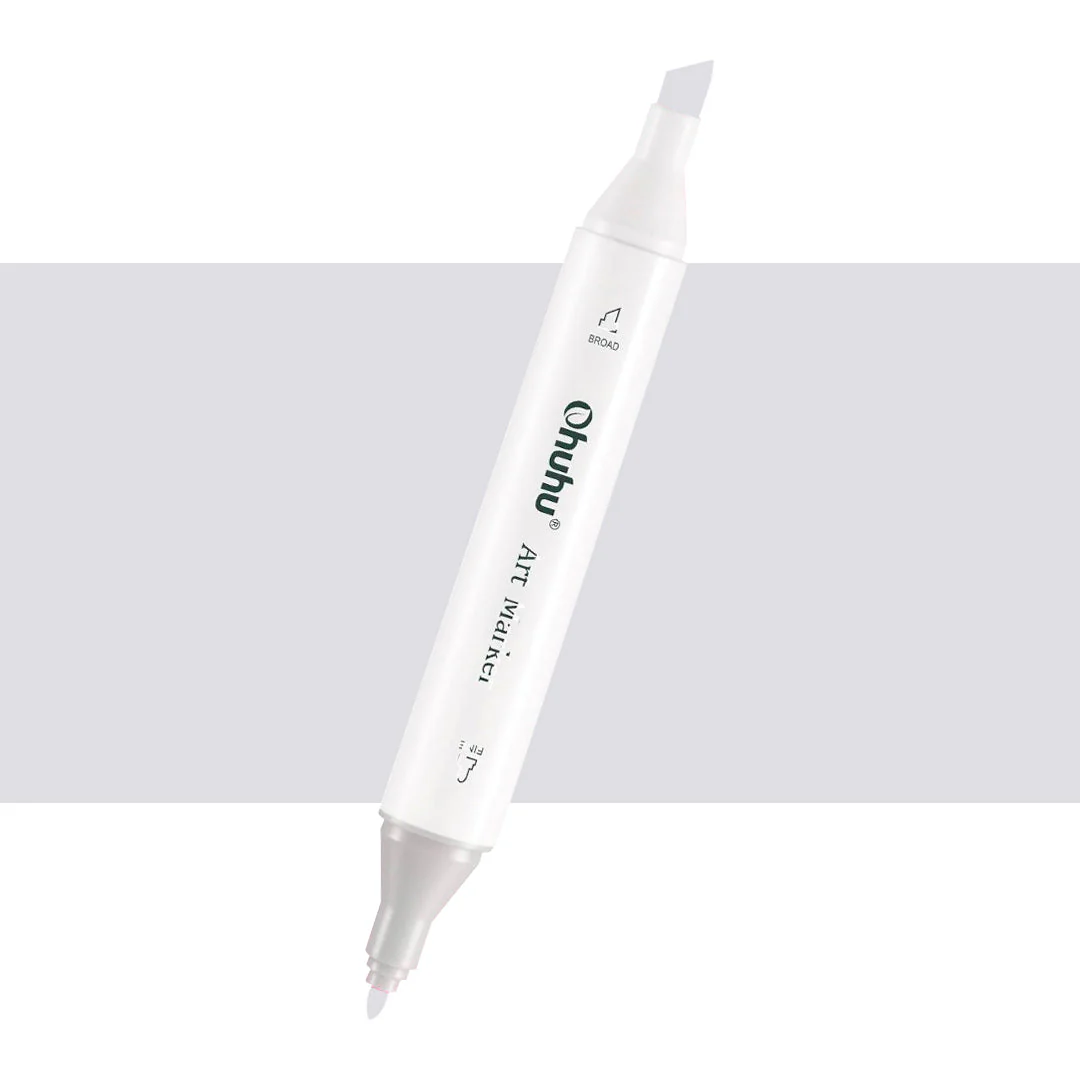 Ohuhu Oahu WG160 / WG23 Individual Marker, Fine & Chisel