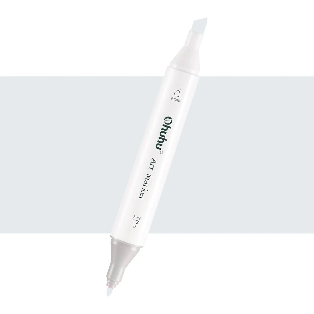 Ohuhu Oahu GG010 / GG03 Individual Marker, Fine & Chisel