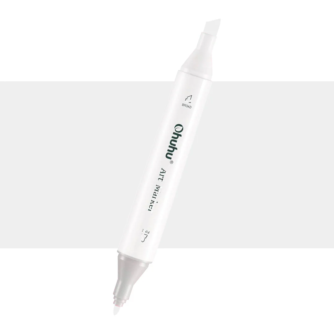 Ohuhu Oahu WG050 / YGY13 Individual Marker, Fine & Chisel