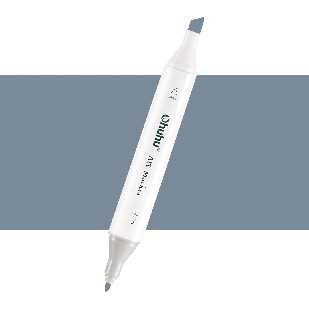 Ohuhu Oahu CG071 / CG27 Individual Marker, Fine & Chisel