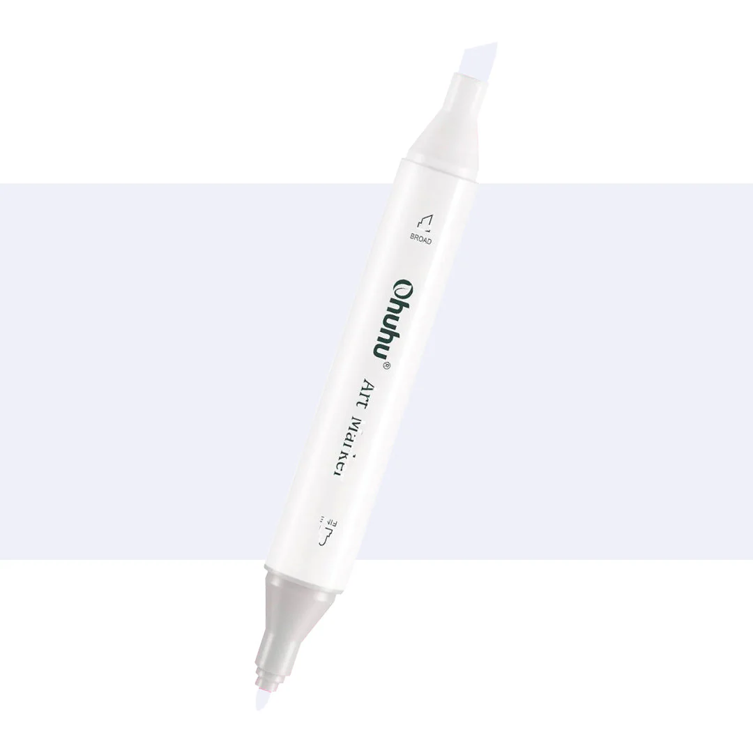 Ohuhu Oahu CG022 / CG03 Individual Marker, Fine & Chisel