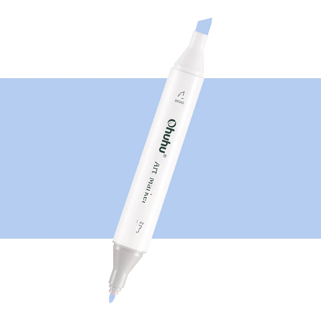 Ohuhu Oahu B287 / BV05 Individual Marker, Fine & Chisel