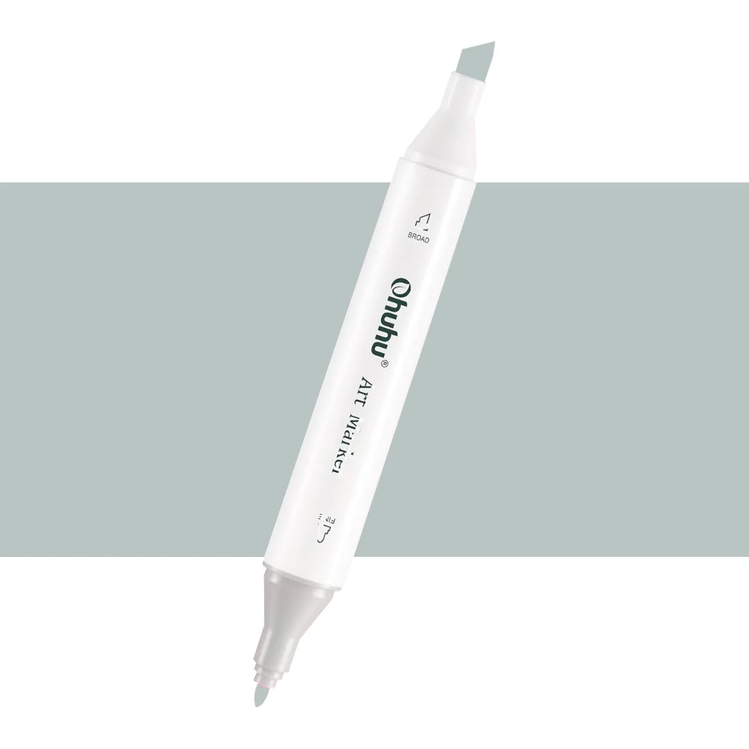 Ohuhu Oahu YG150 / YGY27 Individual Marker, Fine & Chisel