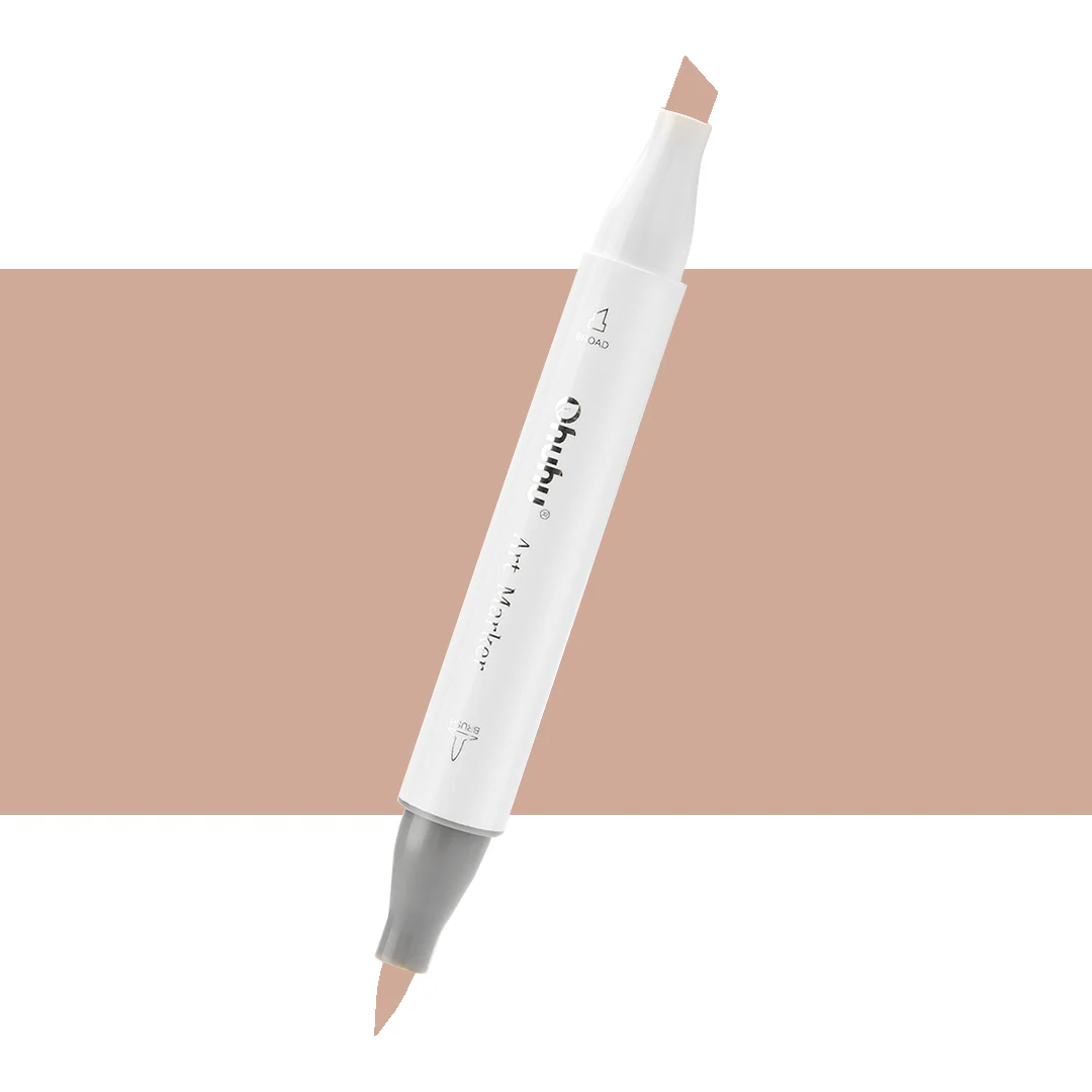Ohuhu Honolulu YR148 / E66 Individual Marker, Brush & Chisel