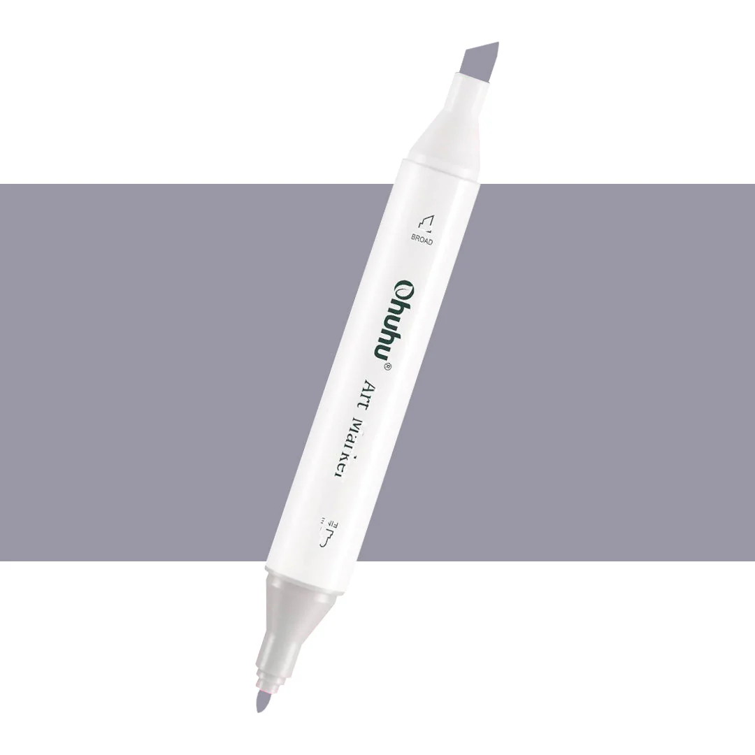 Ohuhu Oahu WG190 / WG35 Individual Marker, Fine & Chisel