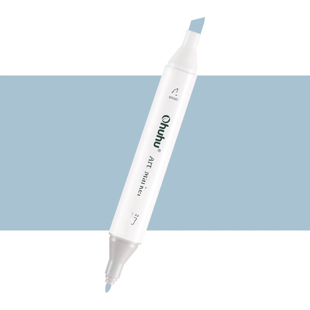 Ohuhu Oahu BG080 / GG12 Individual Marker, Fine & Chisel