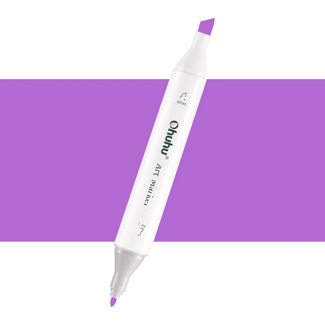 Ohuhu Oahu V463 / V015 Individual Marker, Fine & Chisel
