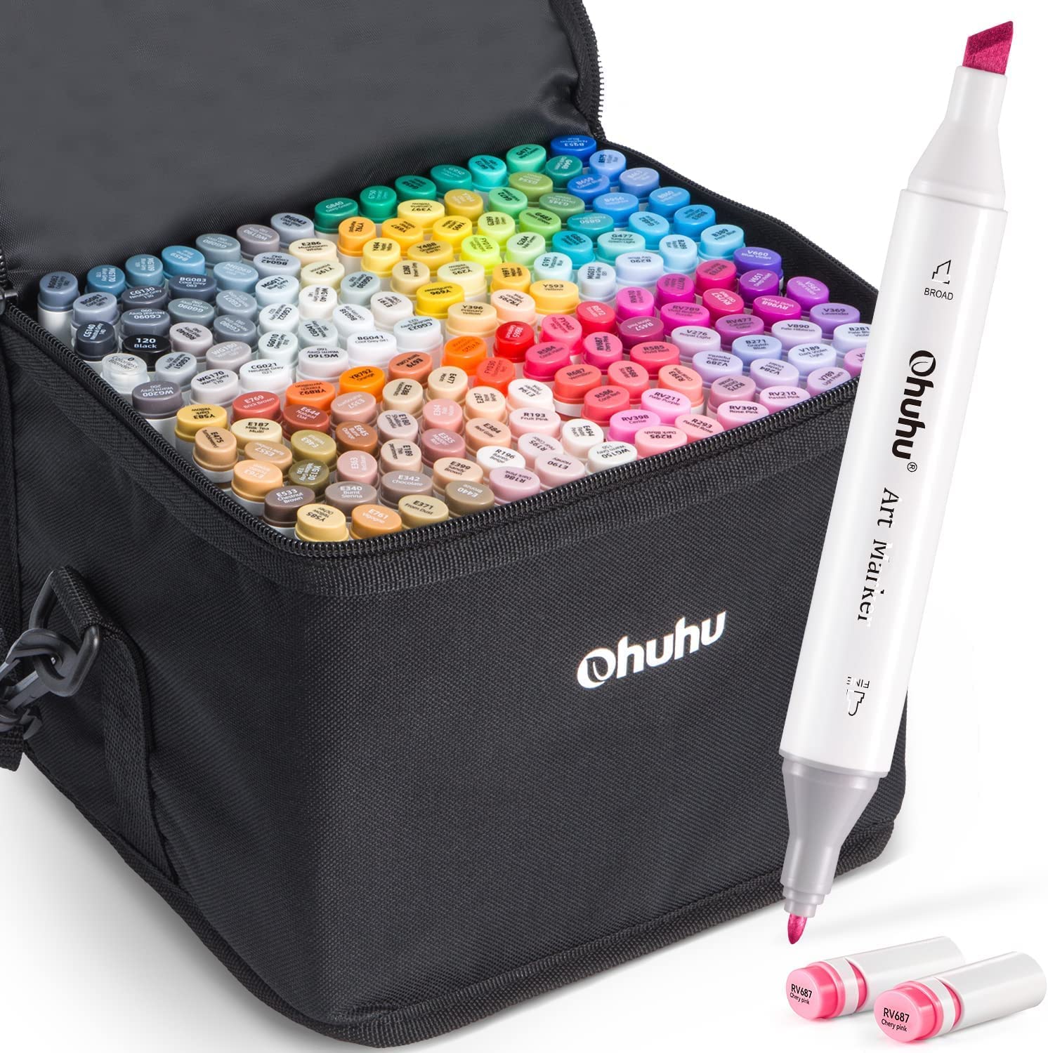 368-ohuhu-oahu-160-colors-dual-tips-alcohol-art-markers-fine-chisel-1.webp