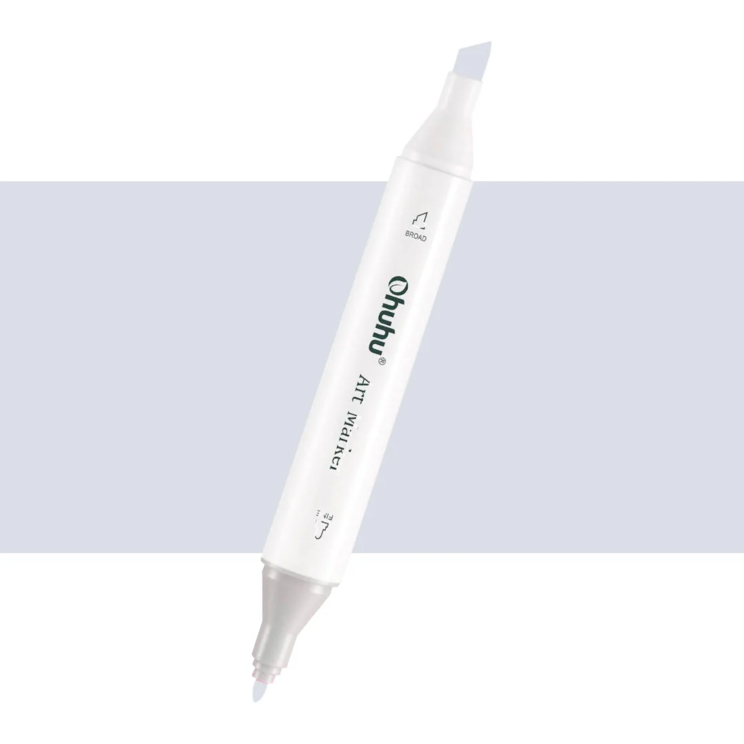Ohuhu Oahu YG030 / YGY24 Individual Marker, Fine & Chisel