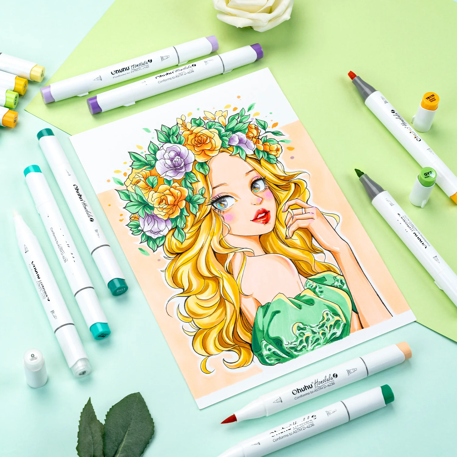 386-ohuhu-honolulu-s-48-colors-dual-soft-tips-alcohol-art-markers-brush-soft-chisel-1.webp
