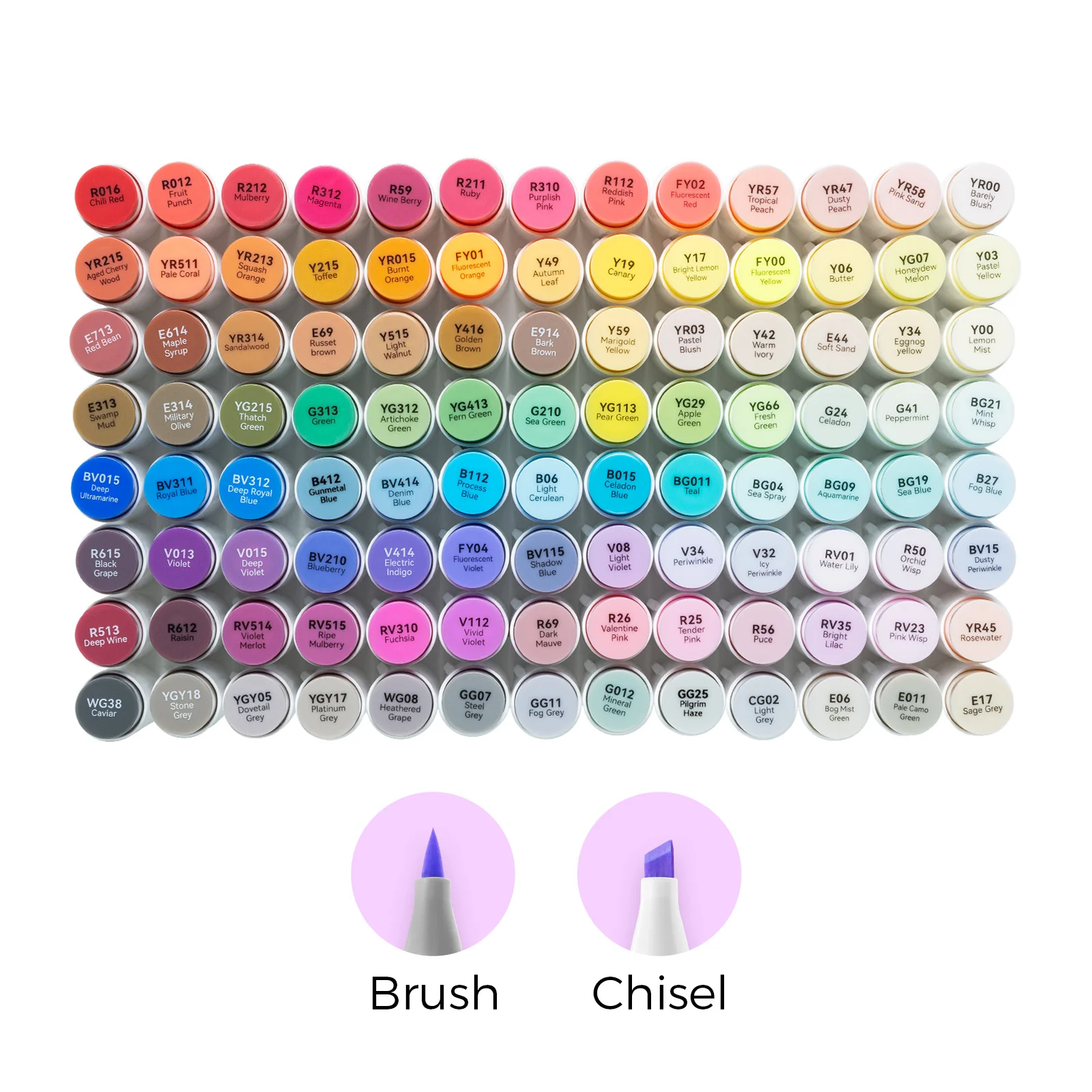 Brush & Chisel