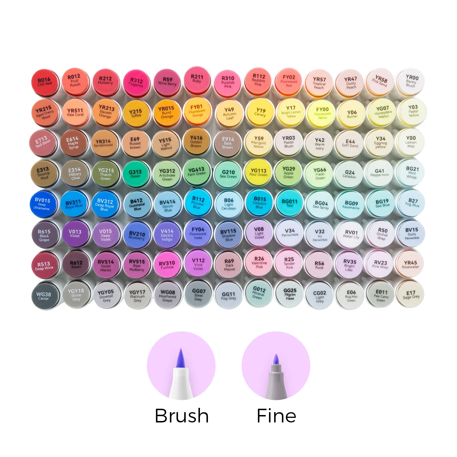Brush & Fine
