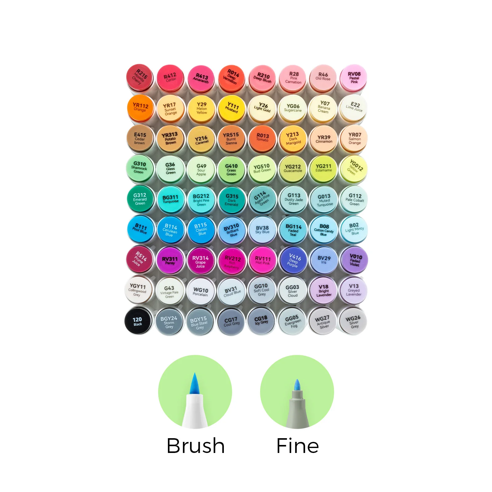 Brush & Fine