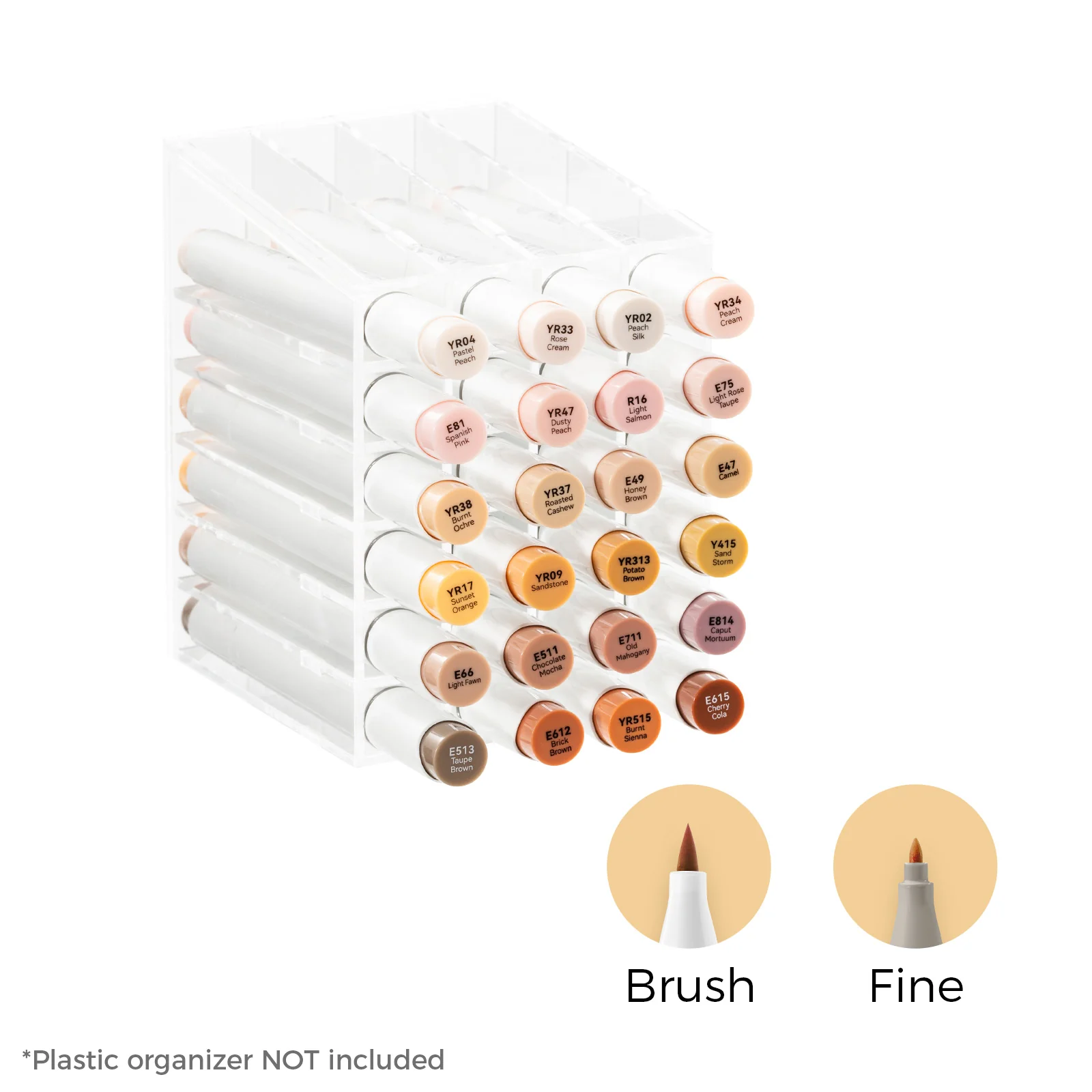 Brush & Fine