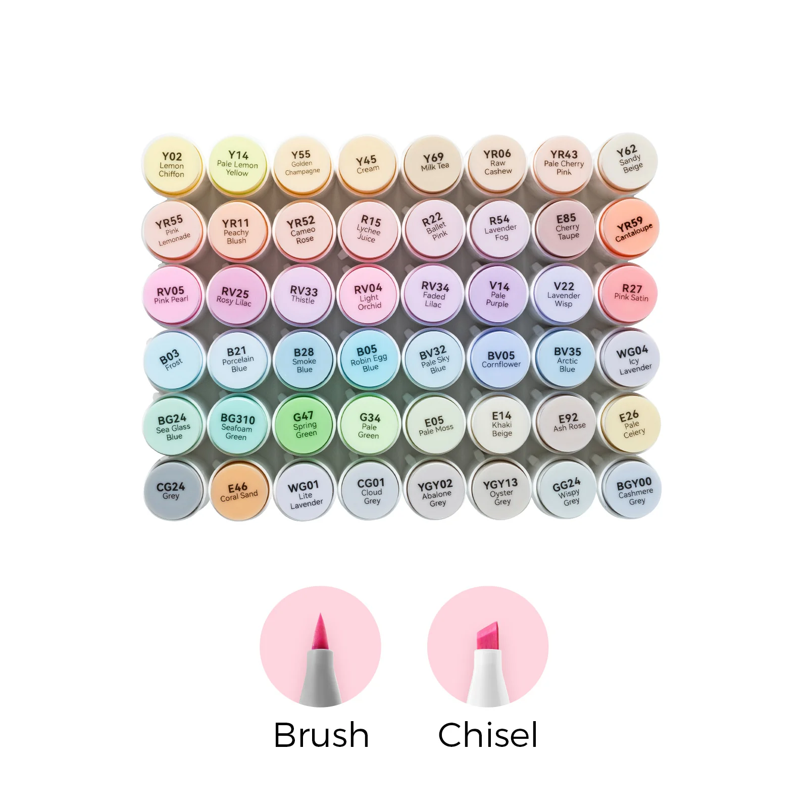 Brush & Chisel