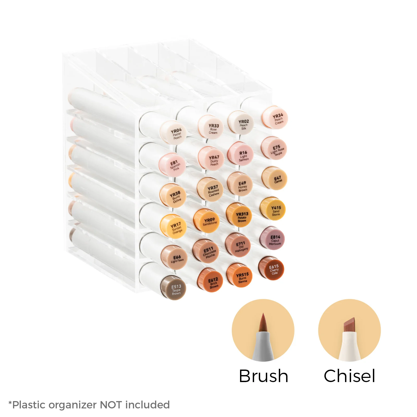 Brush & Chisel