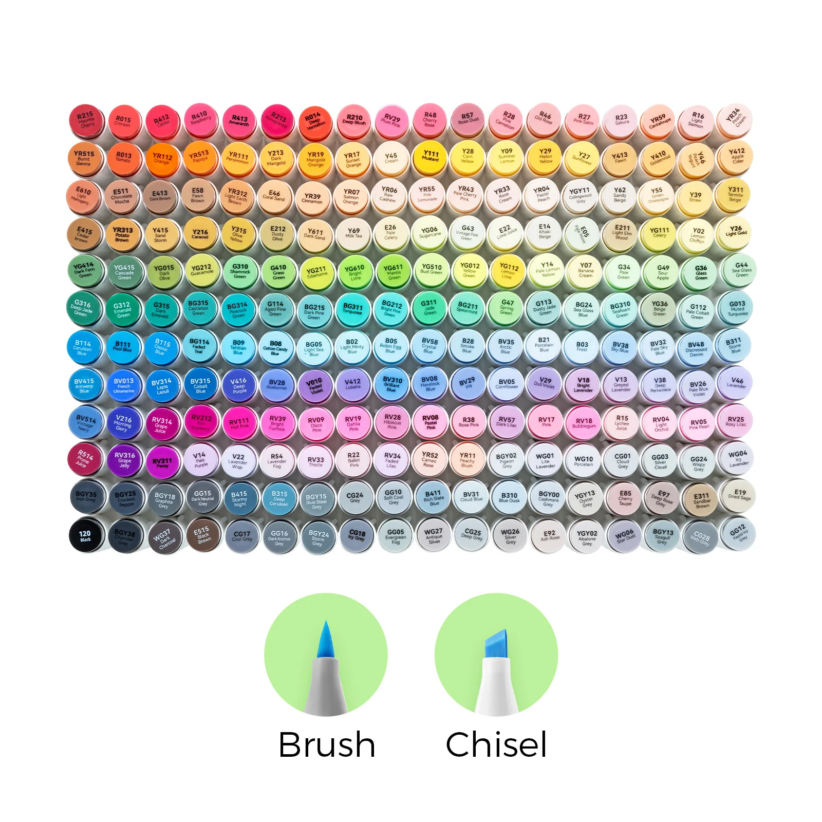 Brush & Chisel