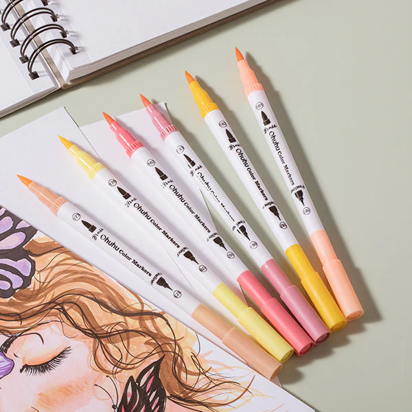 4173-ohuhu-maui-36-skin-tone-colors-dual-tips-water-based-art-markers-brush-fineliner-canada-domestic-shipping–1.webp