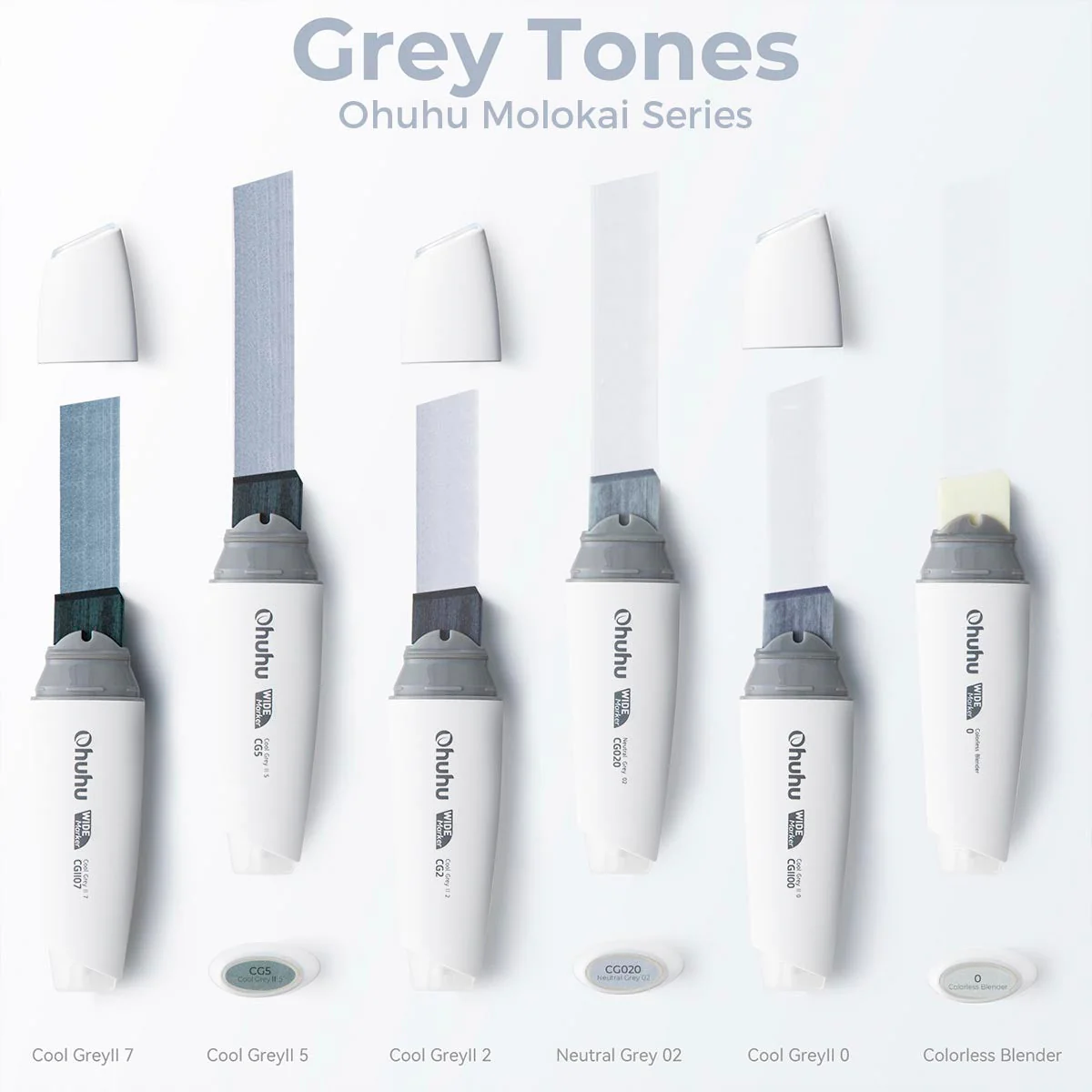 395-ohuhu-molokai-four-tones-extra-wide-tip-alcohol-art-markers-3.webp