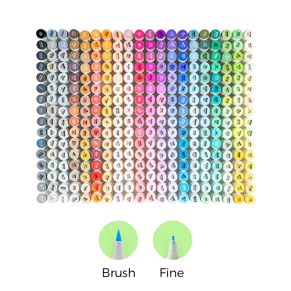 Brush & Fine