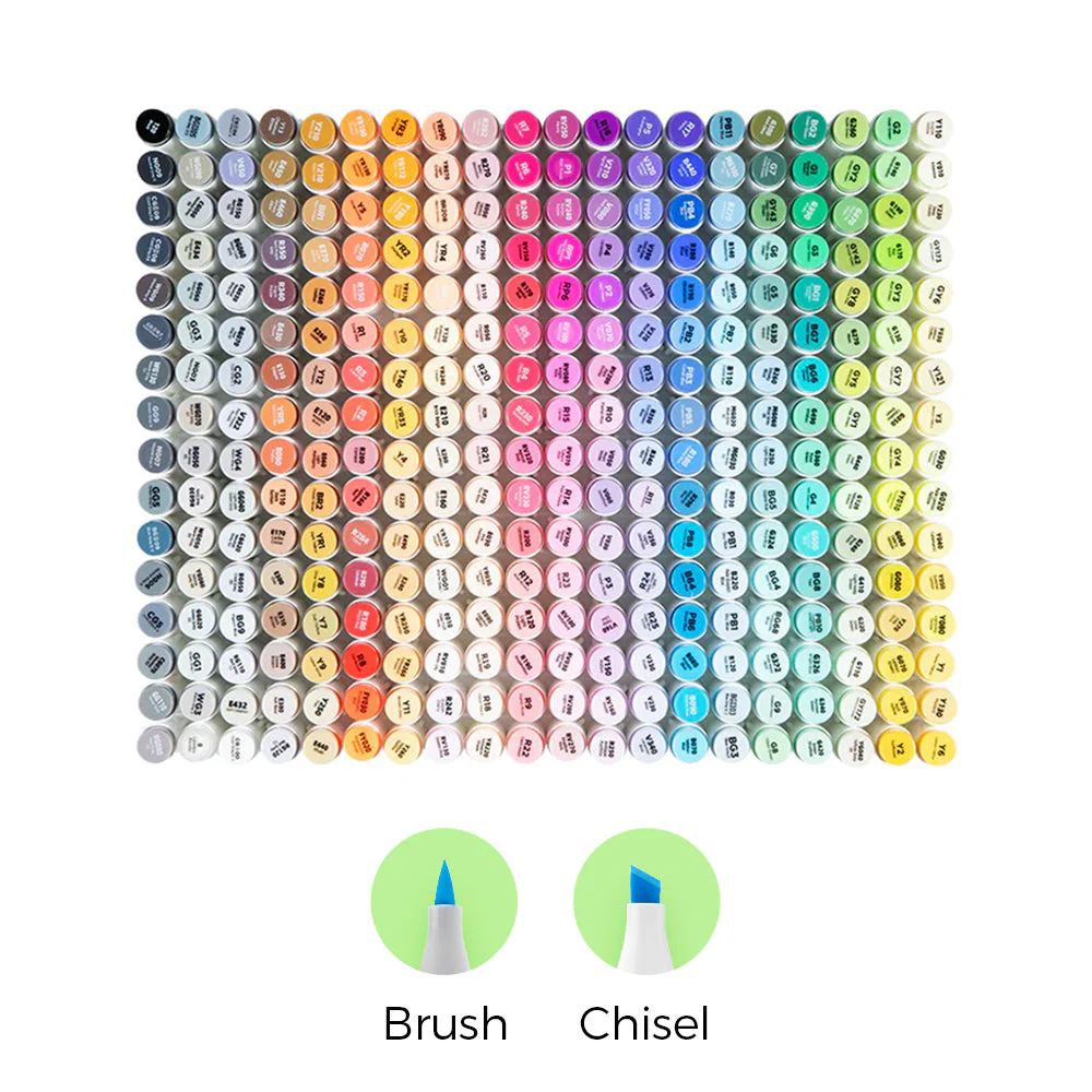 Brush & Chisel