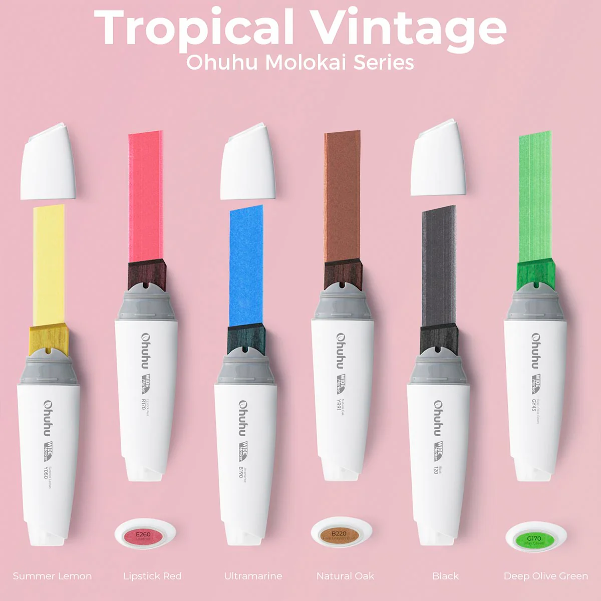 395-ohuhu-molokai-four-tones-extra-wide-tip-alcohol-art-markers-3.webp