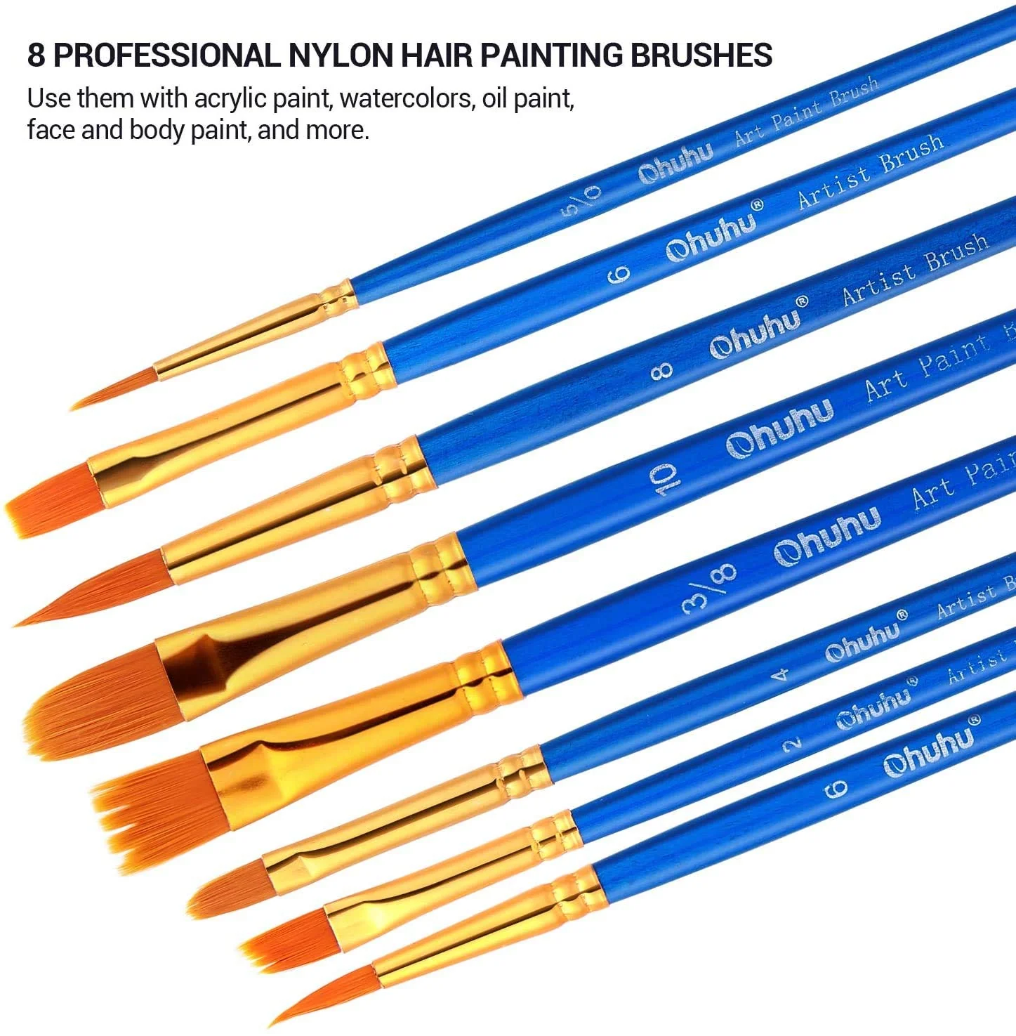 Ohuhu Acrylic Paints Tubes (Europe Only)