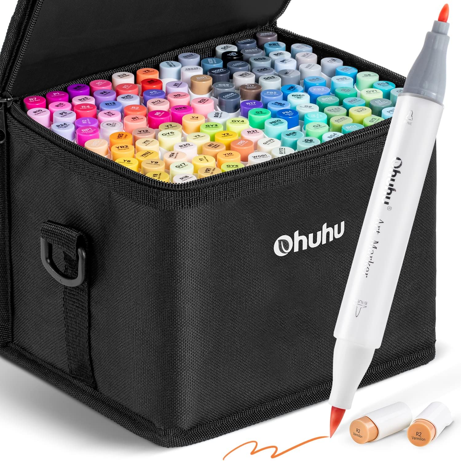 4433-ohuhu-honolulu-120-colors-dual-tips-alcohol-art-marker-brazil-domestic-shipping–1.webp