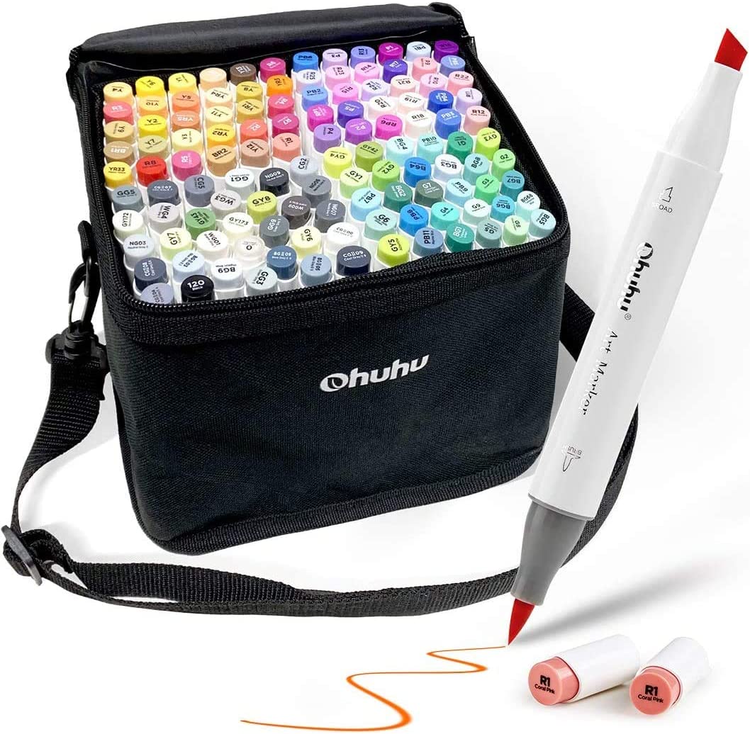 4433-ohuhu-honolulu-120-colors-dual-tips-alcohol-art-marker-brazil-domestic-shipping–1.webp