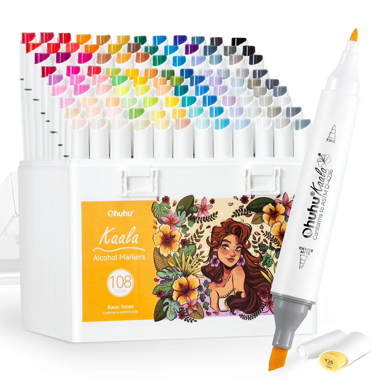 108 Colors - Basic Tone / EU Warehouse to Europe