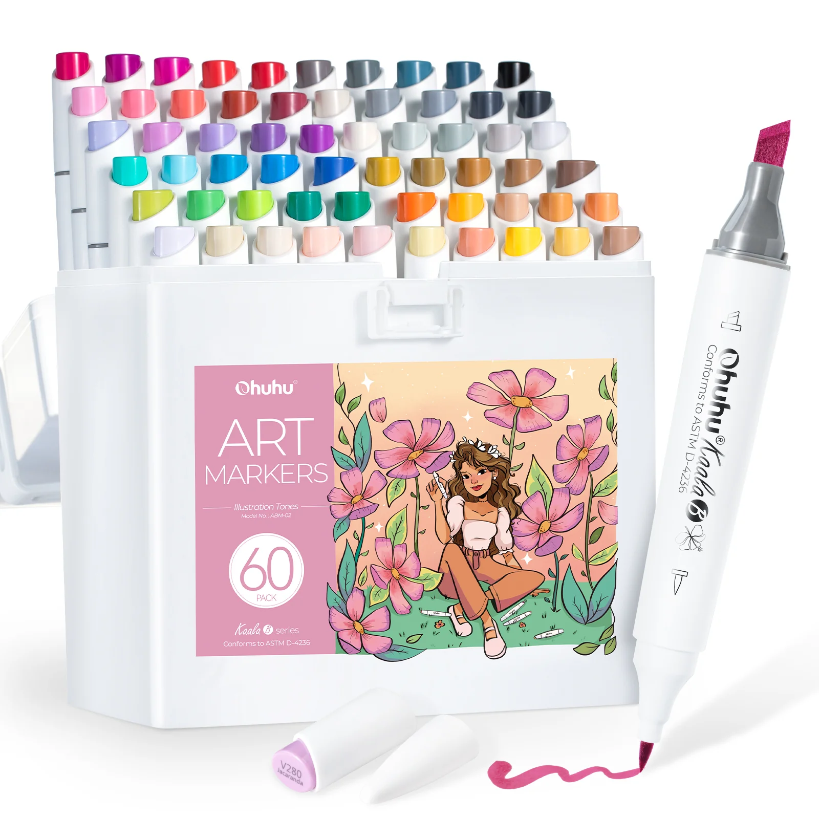 538-ohuhu-kaala-dual-tips-alcohol-art-markers-60-colors-illustrations-1.webp