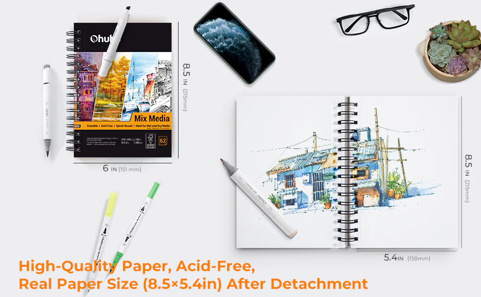948-ohuhu-spiral-bound-mix-media-pad-for-multiple-techniques-1.webp