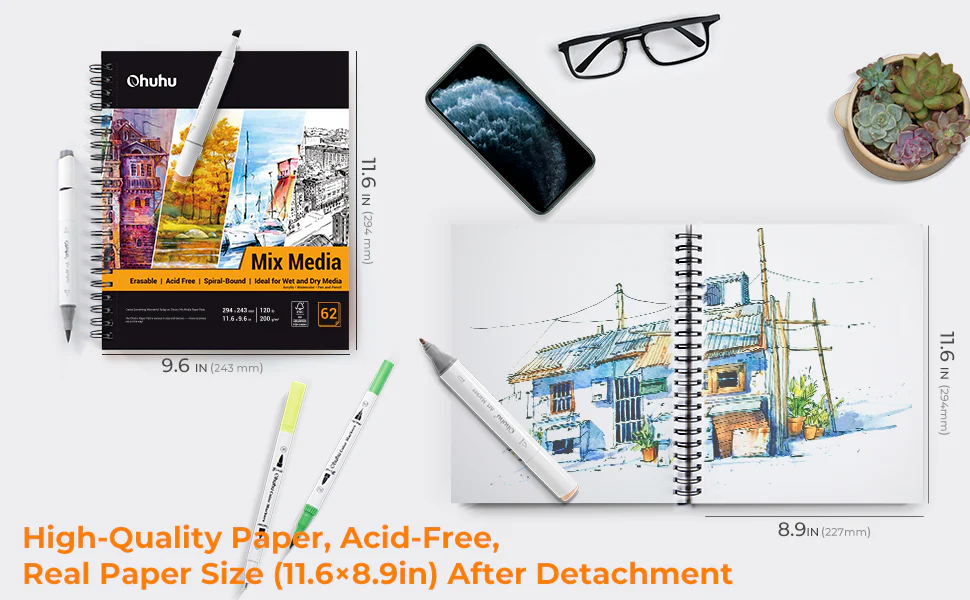 948-ohuhu-spiral-bound-mix-media-pad-for-multiple-techniques-1.webp