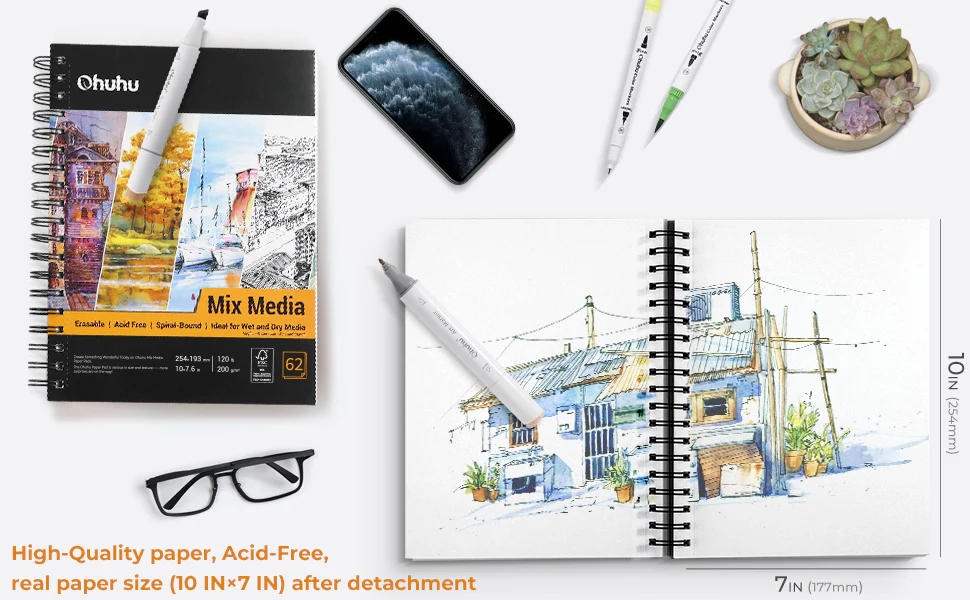 948-ohuhu-spiral-bound-mix-media-pad-for-multiple-techniques-1.webp