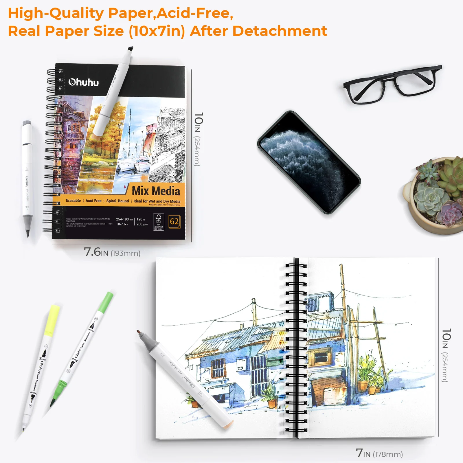 948-ohuhu-spiral-bound-mix-media-pad-for-multiple-techniques-1.webp